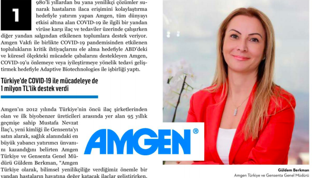 amgen_turkiye's tweet photo. COVID-19 ile mücadeleye global ölçekte 12.5 milyon dolar, ülkemizde ise 1 milyon TL katkıda bulunarak hem topluma hem de çalışanlarımıza destek olmayı sürdürüyoruz. @MarketingTR’de yer alan haberimizi aşağıdaki linkten okuyabilirsiniz. #AmgenTürkiye
https://t.co/GTWDnYuCiq https://t.co/BUy3id6yJ3