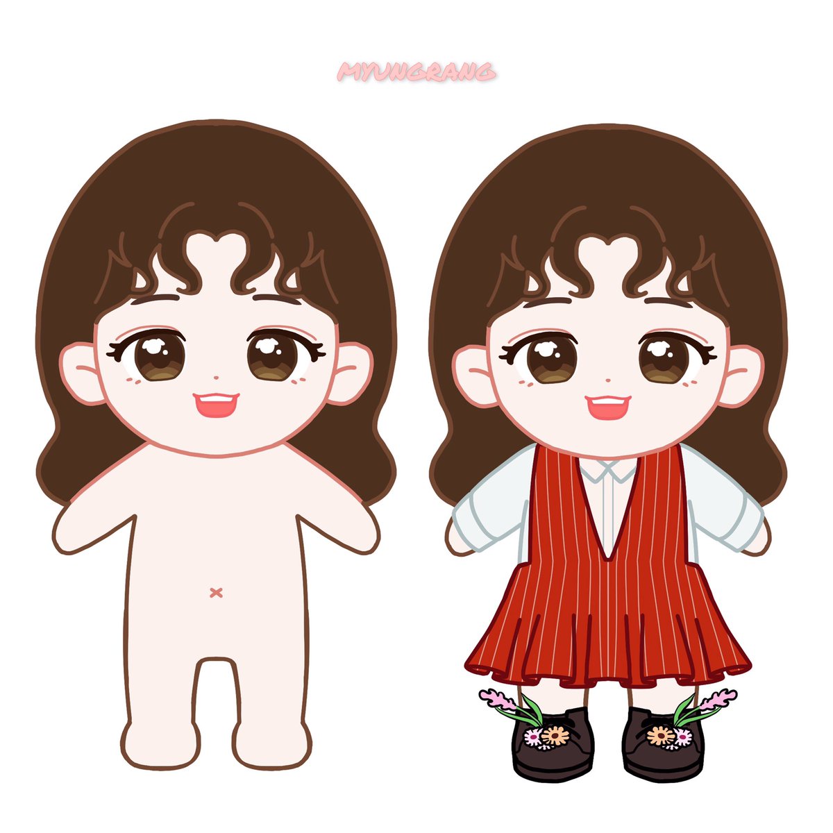 🐶
RT추첨 한분께 명랑이 드려요🐾

러블리즈 진 20cm 인형
예쁜 모습으로 찾아뵙기 위해 샘플 제작중입니다💓 많은 사랑 부탁드립니다! 

도아너 @raw_dochi 
샘플제작 @TOYSHARP_  
#러블리즈 #Lovelyz #JIN #박명은 #아이돌인형