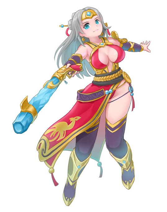 lian #Paladins 
