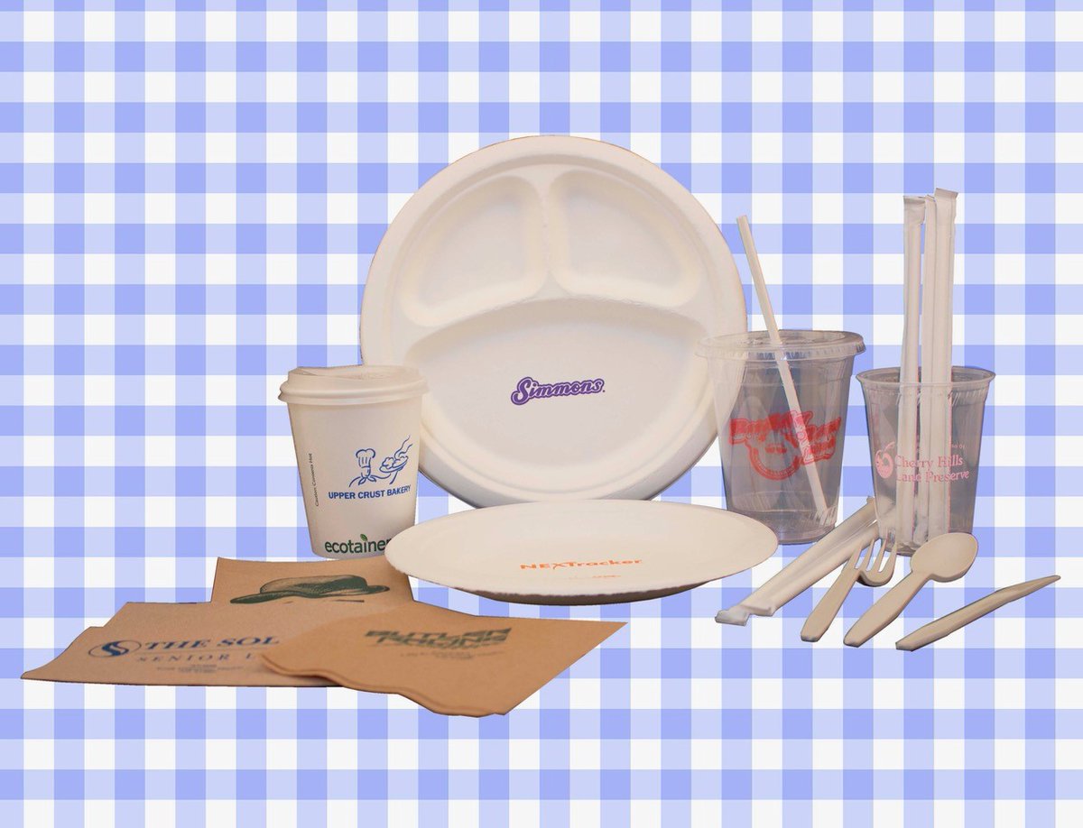 TranterGraphics's tweet image. A local activist group has a booth set up on a college campus promoting global warming causes and ways to prevent it from happening. They serve various handouts and flyers along with ice-cold refreshments in Tranter Graphics eco-friendly, biodegradable cups.