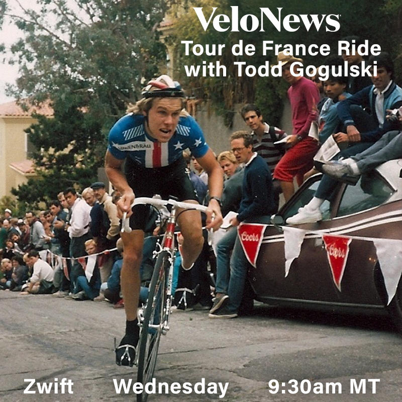 Velo tweet media