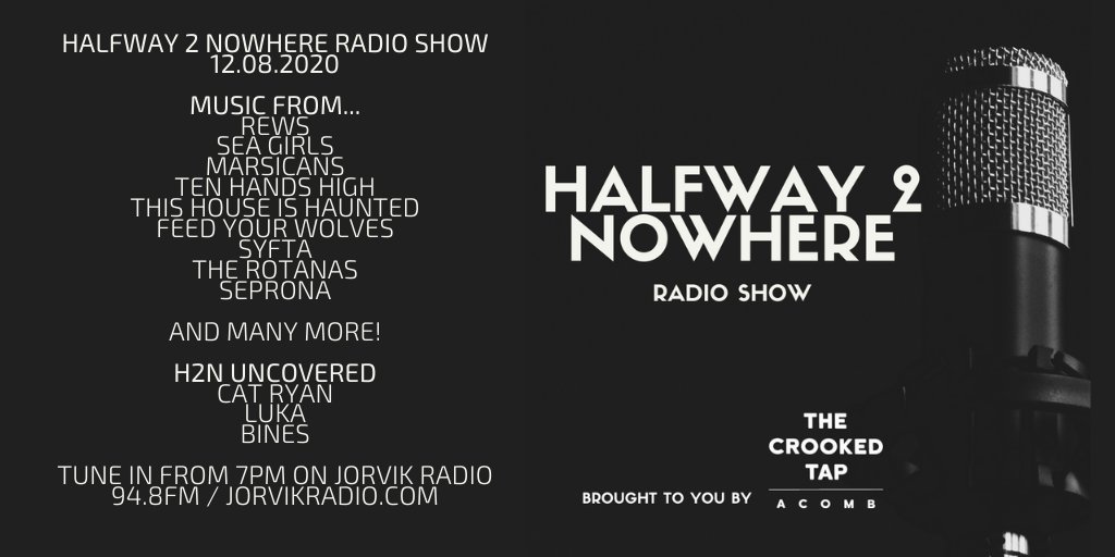 Tune in to <a href="/JorvikRadio/">Jorvik Radio</a> tonight to hear me spin some of the freshest tracks in the UK including all of the below and many more!

This week's "Uncovered" features @CatRyan17, <a href="/lukahowemusic/">luka huidobro-howe</a> and <a href="/BINESband/">BINES</a>.

Tune in from 7pm over on jorvikradio.com