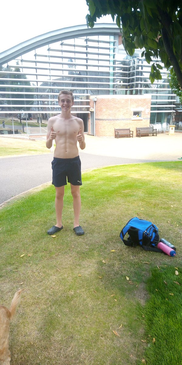 OJonesswim's tweet photo. Thanks to @MalvernActive. Here for another pool session this afternoon! Thanks to @duncanloraine2 and @Rob_1232 for all their hard work💥! Great to be able to cool off in a safe environment ☀️🏊‍♂️👍. Let's go! https://t.co/uiVibXOXxA
