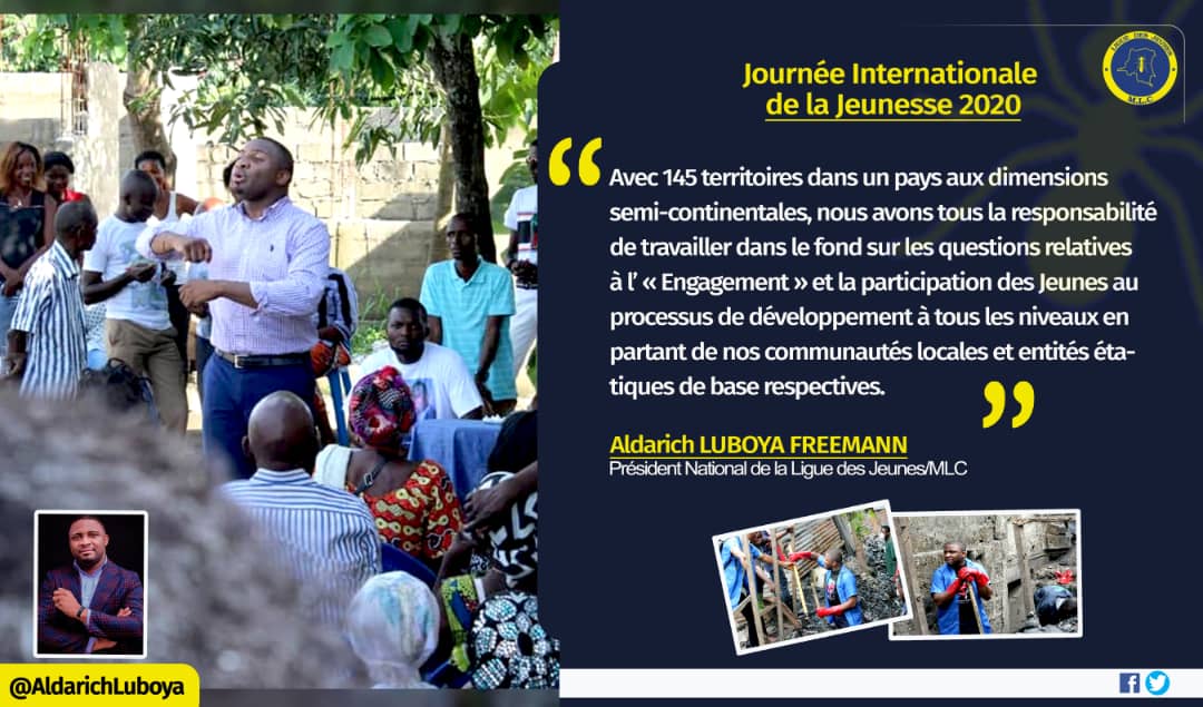 #JournéeInternationaleDeLaJeunesse