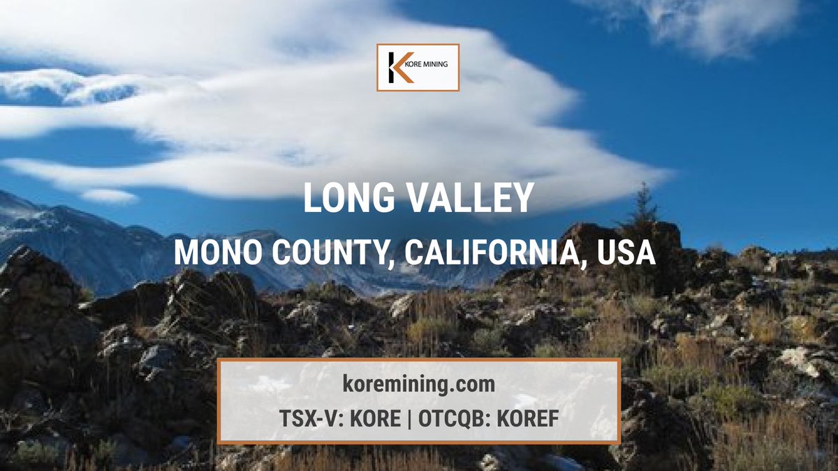 kore_mining's tweet photo. Long Valley currently has 1.2Moz of indicated #gold resource and 0.5Moz inferred.

Learn more about the project: https://t.co/SGLLFaWMtj 

$KORE $KOREF https://t.co/oYFs69Ahhq