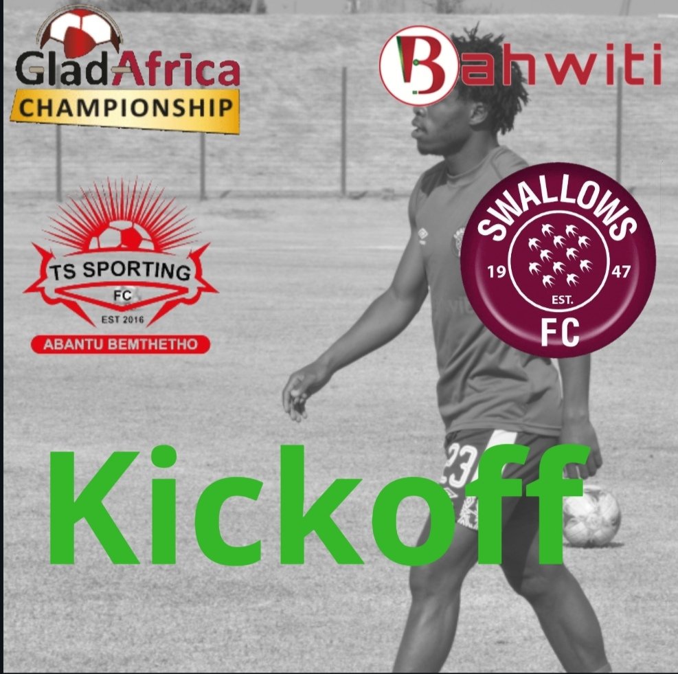 Moroka_Swallows's tweet photo. Kickoff
#MorokaSwallows
#LennaKeleSwaiswai
#TSSportingSwallows
#GladAfricaChampionship
#Bahwiti
#SupportSwallows
#ThePSLIsBack https://t.co/EwZYnVRyhq