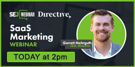 sejournal's tweet photo. Join Us TODAY! 👉Register FREE NOW At ➡️ https://t.co/fuylKQShcq & Learn Ways To Make Your Brand More Discoverable On Search Engines
😃See You at 2pm ET
#SEO #saas #saasmarketing #SEJWebinar #SEJLive https://t.co/Qtzq2zysFj