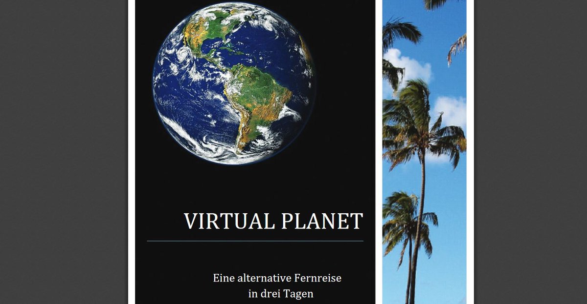 ETH-AirTravelProject (@flylesseth) on Twitter photo Travelling to Easter Island within three days? Sabina Keller, lecturer <a href="/usys_ethzh/">D-USYS@ETH</a>, makes it possible! For her idea of a virtual journey, she won the first prize in the category Solutions of the 2020 competition <a href="/Junge_Akademie/">Die Junge Akademie</a>. Congrats! 👏2020.diejungeakademie.de/en/visions-and… Travelling to Easter Island within three days? Sabina Keller, lecturer <a href="/usys_ethzh/">D-USYS@ETH</a>, makes it possible! For her idea of a virtual journey, she won the first prize in the category Solutions of the 2020 competition <a href="/Junge_Akademie/">Die Junge Akademie</a>. Congrats! 👏2020.diejungeakademie.de/en/visions-and…