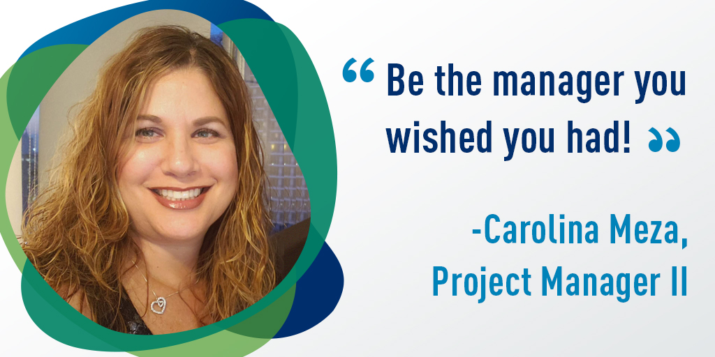 "Be the manager you wished you had!” - #UltiPeep Carolina Meza

What is the best career advice you’ve ever received?