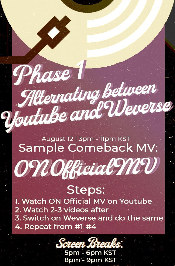 ArmyStreamTeam7's tweet photo. It's the last hour ARMYs!!
It's not too late to join! Stream with us at least once, it will help a lot! ๐We are doing this for no one but BTS and ARMYs only, and we need everyone to help us out at least once.
#PracticeStreaming4Dynamite https://t.co/RqlUaPnujU