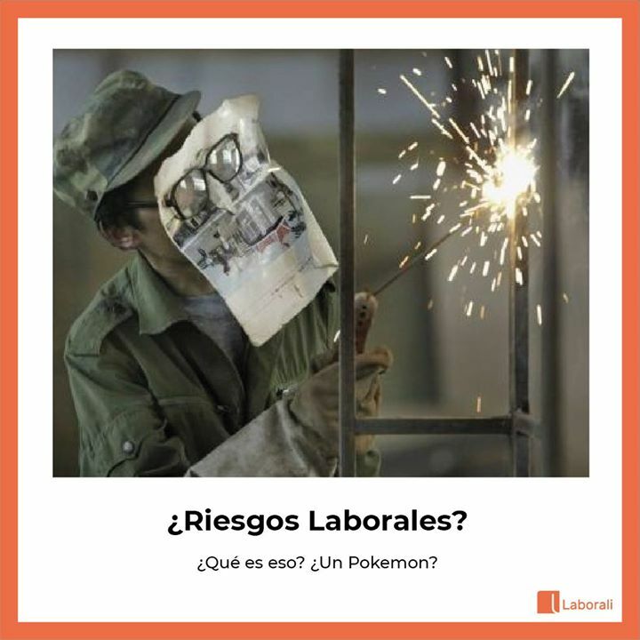 ¿Qué son los riesgos laborales? Fórmate para trabajar haciendo alguno de nuestros cursos simples, dobles o triples sobre riesgos laborales
⬇️ ⬇️ ⬇️ 
laborali.com/cursos-formaci…