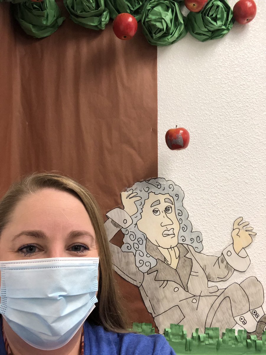 annatullocklamb's tweet photo. Good ol’ Newton and me are starting year 16! Best wishes to everyone in Allen embarking on virtual learning/teaching today! @AHShouse500 https://t.co/Ha46KvciLp