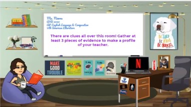 FCSVanguard's tweet photo. Check out @MSNieves_AHS ‘s tutorial on making an “investigate the teacher” Bitmoji Classroom!! #FCSVanguard #VLSchallenge
https://t.co/hbffzPokaP https://t.co/3ax8cKNxlw
