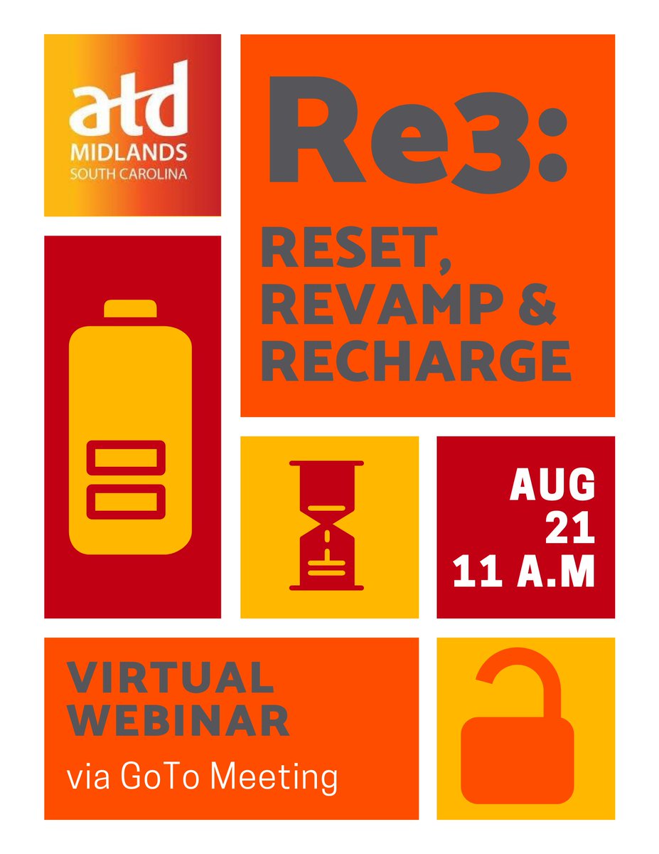 There is no magic wand that will change your life overnight. What's your plan to keep the momentum going? What's your process?   Join us on August 21, at 11 a.m. to Reset, Revamp, and Recharge with Ty Westbrook!  ow.ly/w1mE50ALhDL
