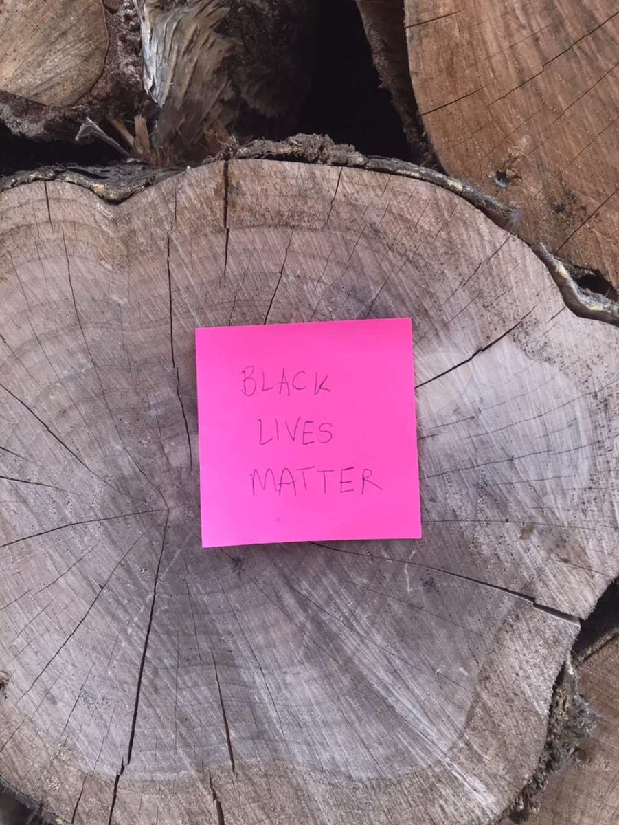 postits4change's tweet photo. In case you’ve forgotten... #postitsforchange #BlackLivesMatter https://t.co/gYFwLvhMEZ
