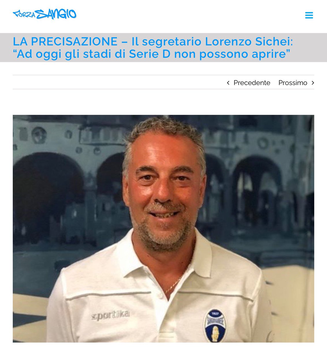SicheiLo's tweet photo. #Sangiovannese #Calcio #serieD https://t.co/2JhmgTFNfW