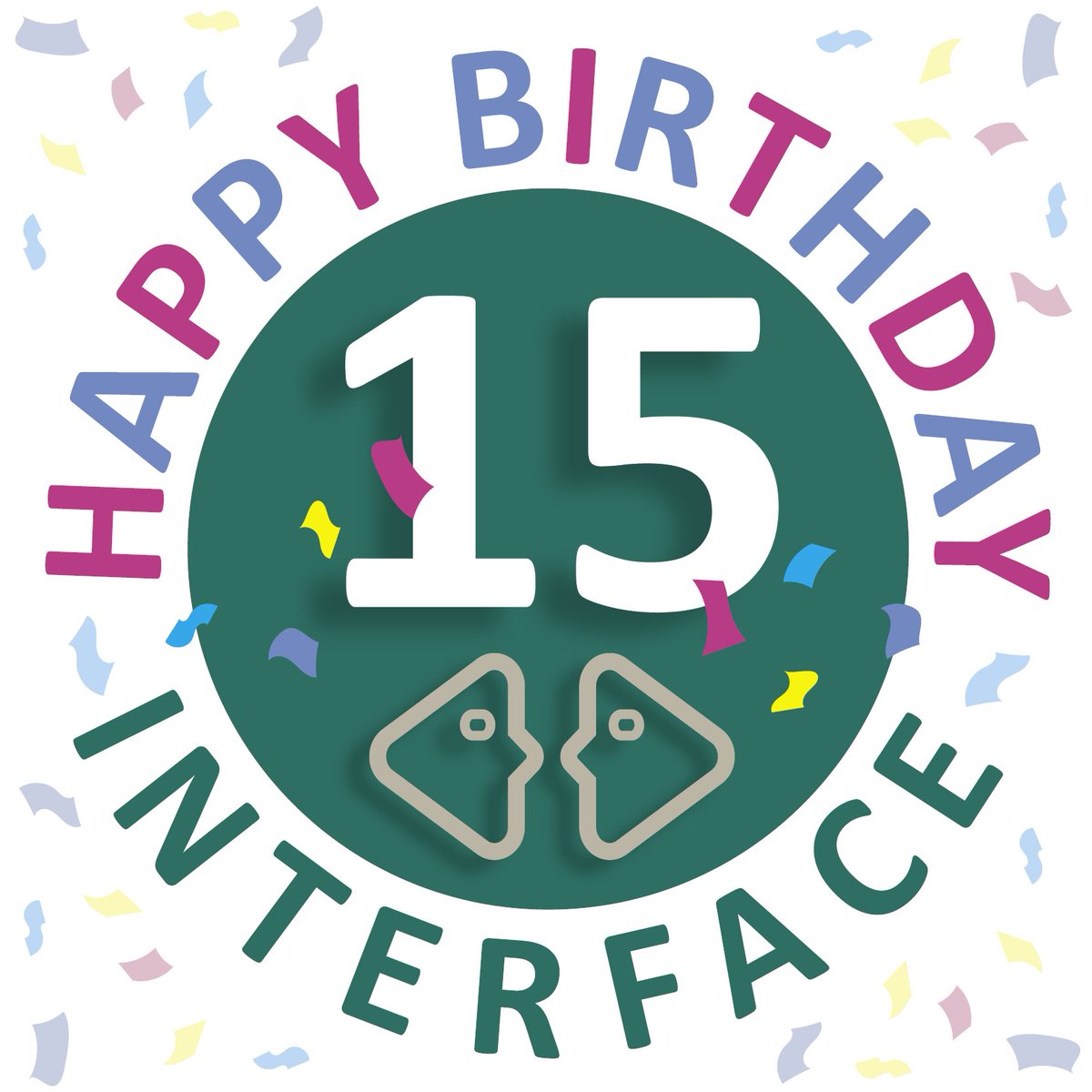 InterfaceOnline's tweet photo. It’s our 15th birthday!🎉To mark the occasion, we are delighted to launch a campaign called #15faces. The 15 faces are made up of people who have been instrumental in Interface’s success throughout its first 15 years. Find out more: https://t.co/y9BOsDlFL2 https://t.co/2vymMhHbzs