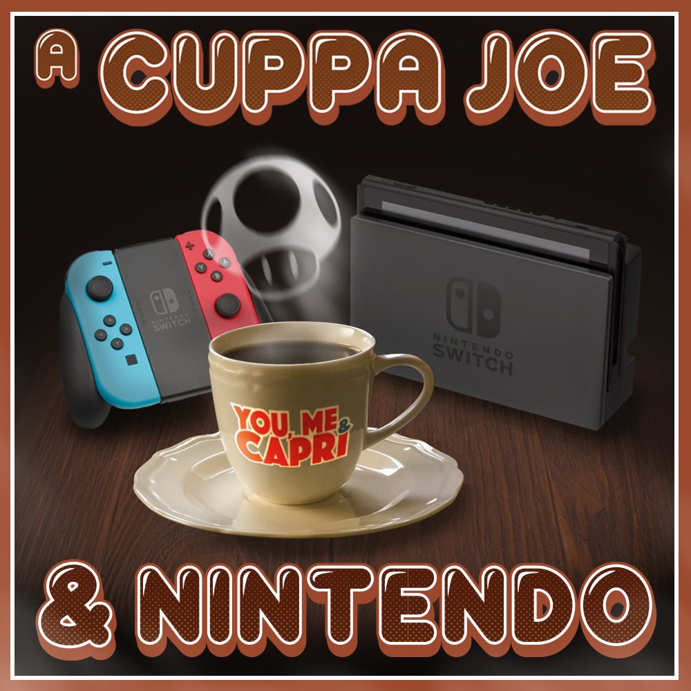 CuppaNintendo's tweet photo. Today we have a new episode of A Cuppa Joe &amp; Nintendo! #AnimalCrossingNewHorizons has outsold Smash???

https://t.co/Lm3PmOOVmP

Apple Podcast: https://t.co/UtPpvhONmN

Spotify: https://t.co/jlNaxCNUrL

@seancapri @NintendoGurus https://t.co/m4iQY3hs7Q