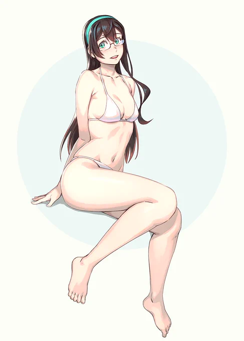 暑いのでビキニ ばかり描いちゃいますね 