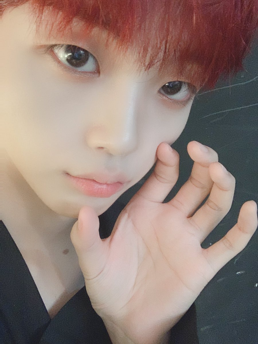 러비티 짜잔~😛
빨간머리 어떤가요??ㅎㅎ 
잘 어울리나요??ㅋㅋㅋ

#크래비티 #형준 #빨간머리