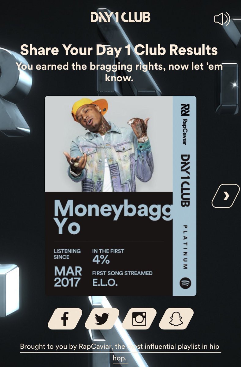 trasejester's tweet photo. @MoneyBaggYo is relentless #Day1Club https://t.co/xReiNrDCqI