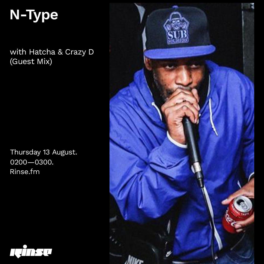 I’ll be joining <a href="/djntype/">N-Type</a> Tomorrow on London’s @rinsestagram with @44mccrazyd and we will be bringing you a history set with music from Generals of the Dubstep scene @bennyill91 <a href="/iambenga/">Grandmaster iambenga</a> <a href="/iamthajakes/">Jakes</a> <a href="/zed_bias/">ZED BIAS</a> @lewiselb <a href="/dj_distance/">Dj distance Ls</a> <a href="/loefah/">LOEFAH</a> @maladmz <a href="/coki_dmz/">COKI</a> <a href="/orisjay/">Oris Jay</a> <a href="/plastician/">Plastician / Stish</a>