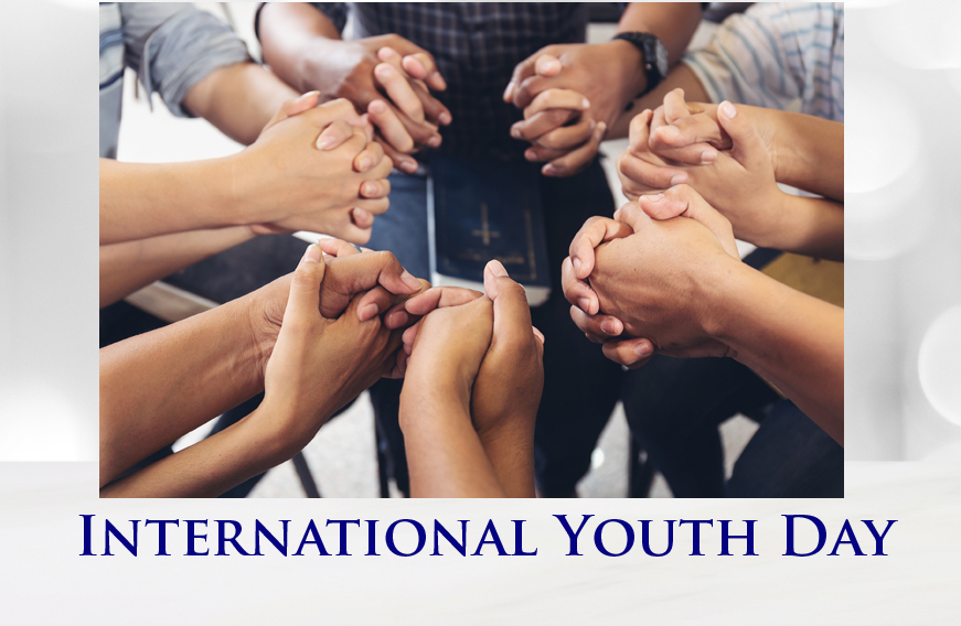 Celebrating our Youth with #InternationalYouthDay
On this #InternationalYouthDay2020 let us all inspire the youth around us