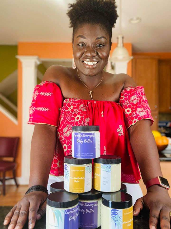 Mariatu Savage of Sunkissed Mari: A Skincare health and beauty lifestyle brand established in 2018 focused on uplifting and empowering black women and girls to embrace, love and celebrate their melanin power. Click the  link 👇🏿below to read more.

issuu.com/afroellemagazi…