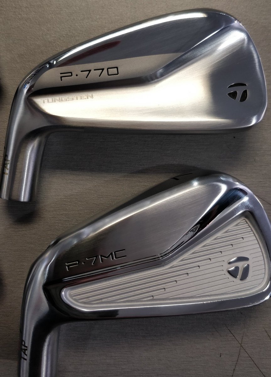 Darren_Corston's tweet image. Look what just arrived in store. 
#New @TaylorMadeTour #P7MB, #P7MC &amp;amp; #P770 trial irons. 
All ready for pre order from August 14th. 

Book your #free custom fitting now, to be amongst the first to give them a go.