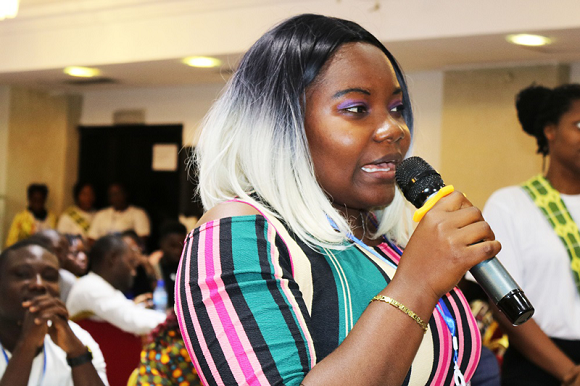 At <a href="/IPPFAR/">IPPFAR</a>, we nurture young leaders. Jacqueline Siego sits in the Board of our Member Association -Cameroon National Planning Association for Family Welfare (CAMNAFAW). Read some of her reflections on meaningful young engagement (French) here: bit.ly/2DKMhLr 
#IYD2020