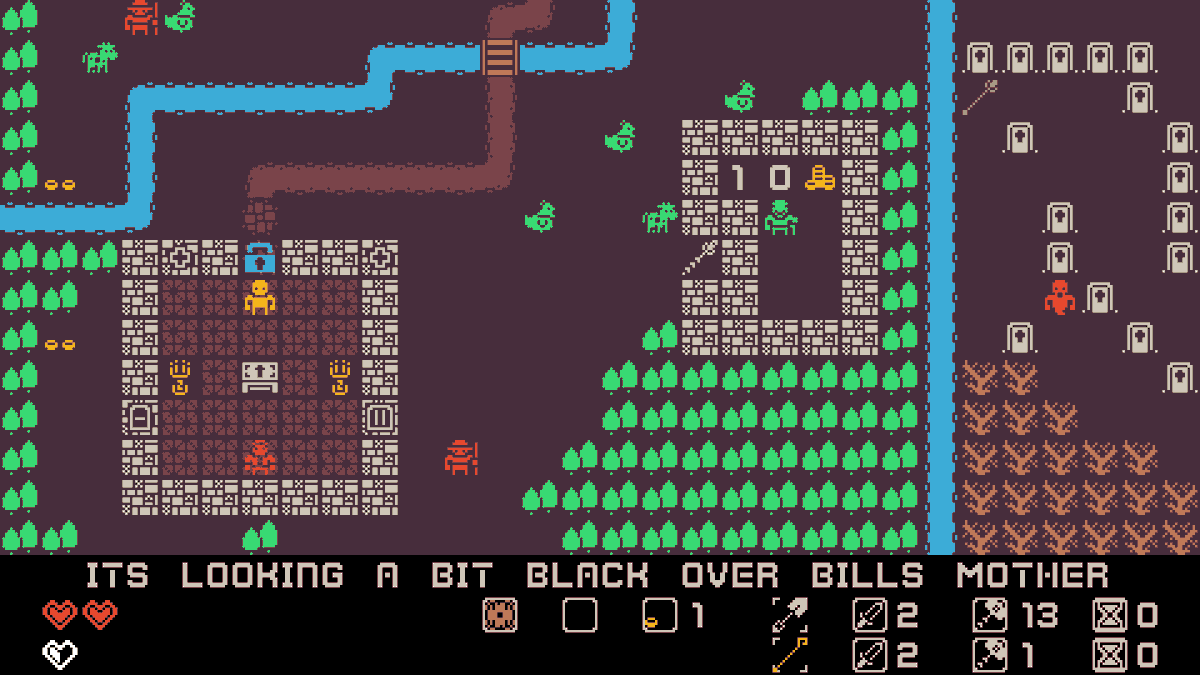 Itch Io A Twitter Ben Was Assimilated A Hack N Slash Rpg Where Things Only Move When You Move Includes Assimilation T Co T2la7csjng By Eatkin T Co F46sh7fb4x