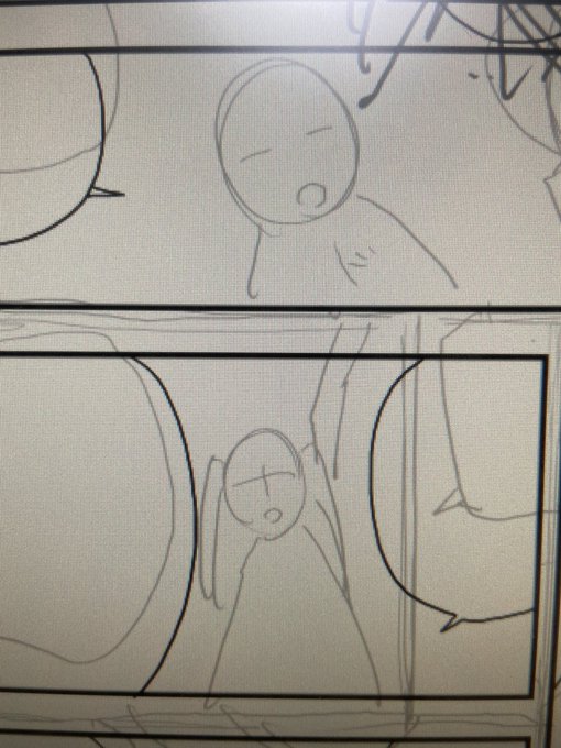 ネーム→下書きのドロシーさんとクロエさん。
あんまり過程って載せたことなかったので。 