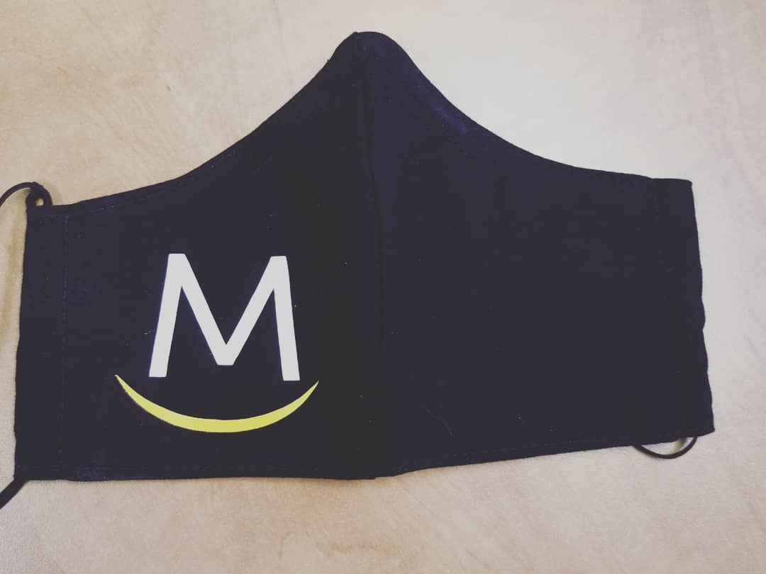 Ready to serve 💛😷
Meridian Masks! 

#worldmaskweek
#meridiancu 
#protecteachother