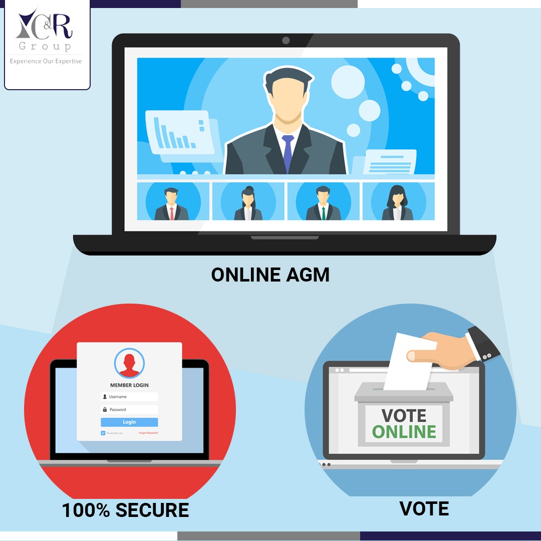 CandRGroup's tweet photo. With our Virtual AGMs services, Your meeting will be secure, the members can participate freely in discussions and vote in confidentiality. #virtualAGMs #OnlineAGMs #CandRGroup https://t.co/R1SXmUMfaL