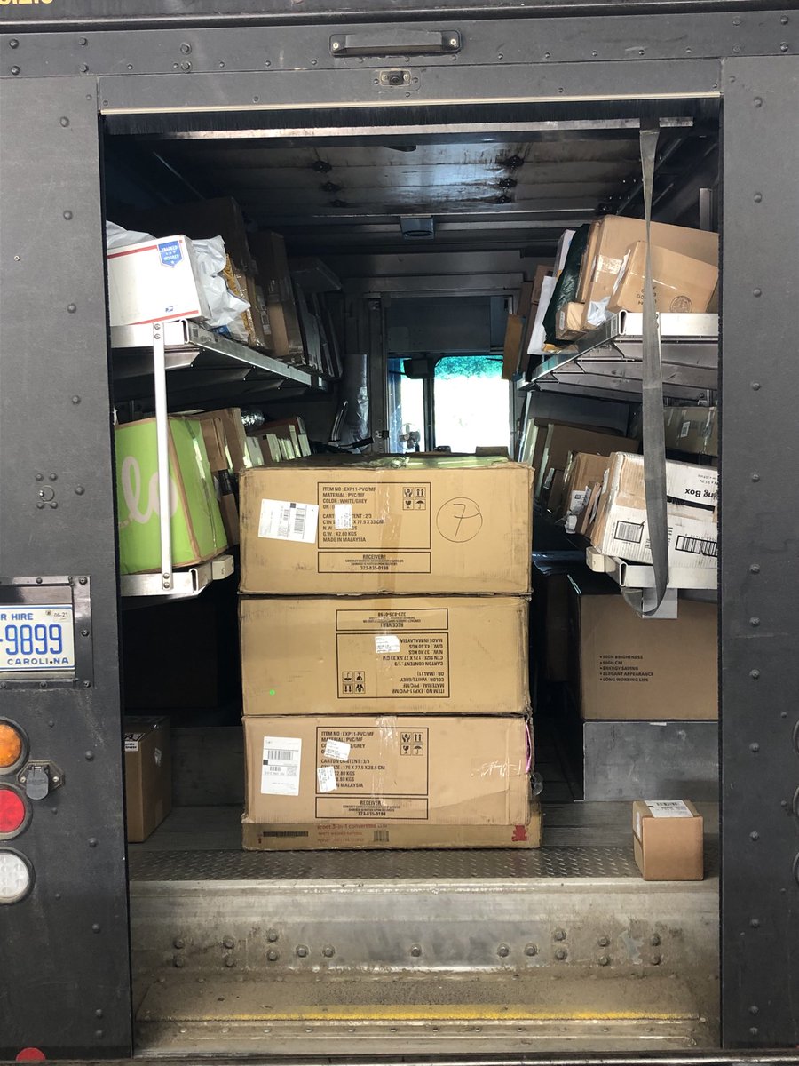 MaureenPfender's tweet photo. Great job on the Statesville Preload, wrapping the belts with quality in mind😃 https://t.co/66skVhkPOE