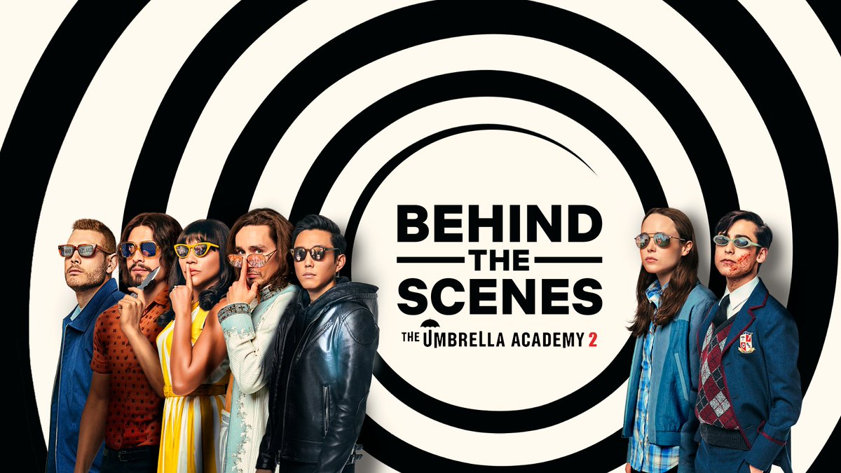 Did you know S2 of The Umbrella Academy was filmed in our very own Hamilton, Ontario? Here are some fun facts from our The Umbrella Academy podcast about how the  @UmbrellaAcad crew transformed Hamilton into 1960s Dallas (thread).