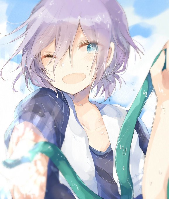 水かけのtwitterイラスト検索結果 古い順