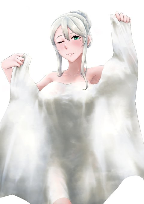 スケベそうでスケベじゃないやつ。
いややっぱスケベか。 