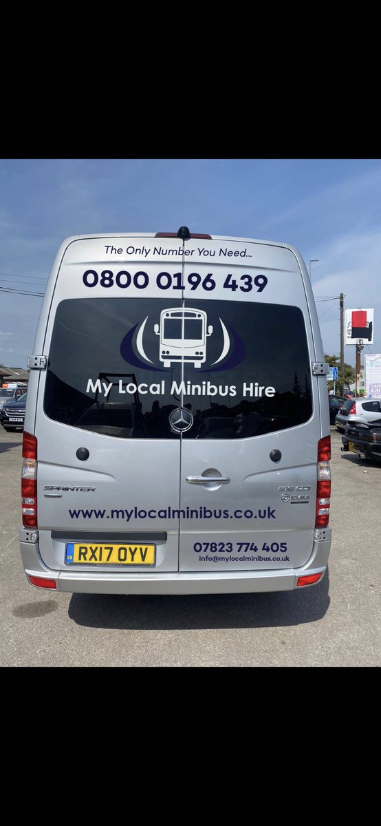 MyLocalMinibus's tweet photo. https://t.co/4eNj6a11Lz
