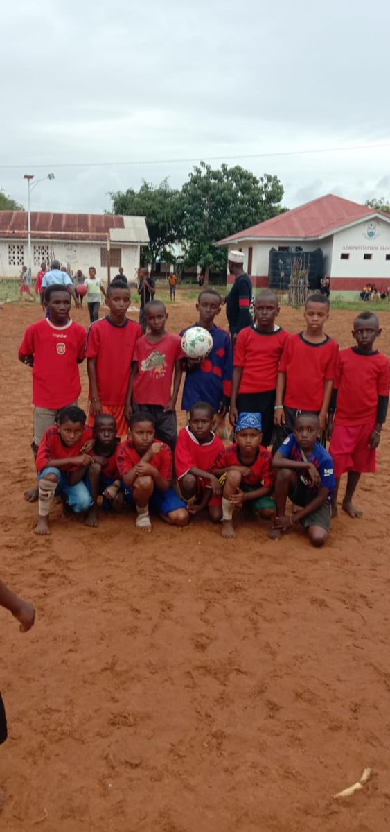 IkhlasFDN's tweet photo. Happy world #Youthday. Ikhlas Foundation sponsored a football tournament to support young boys under 18yrs. #YouthDay2020 https://t.co/SET30CG6n1