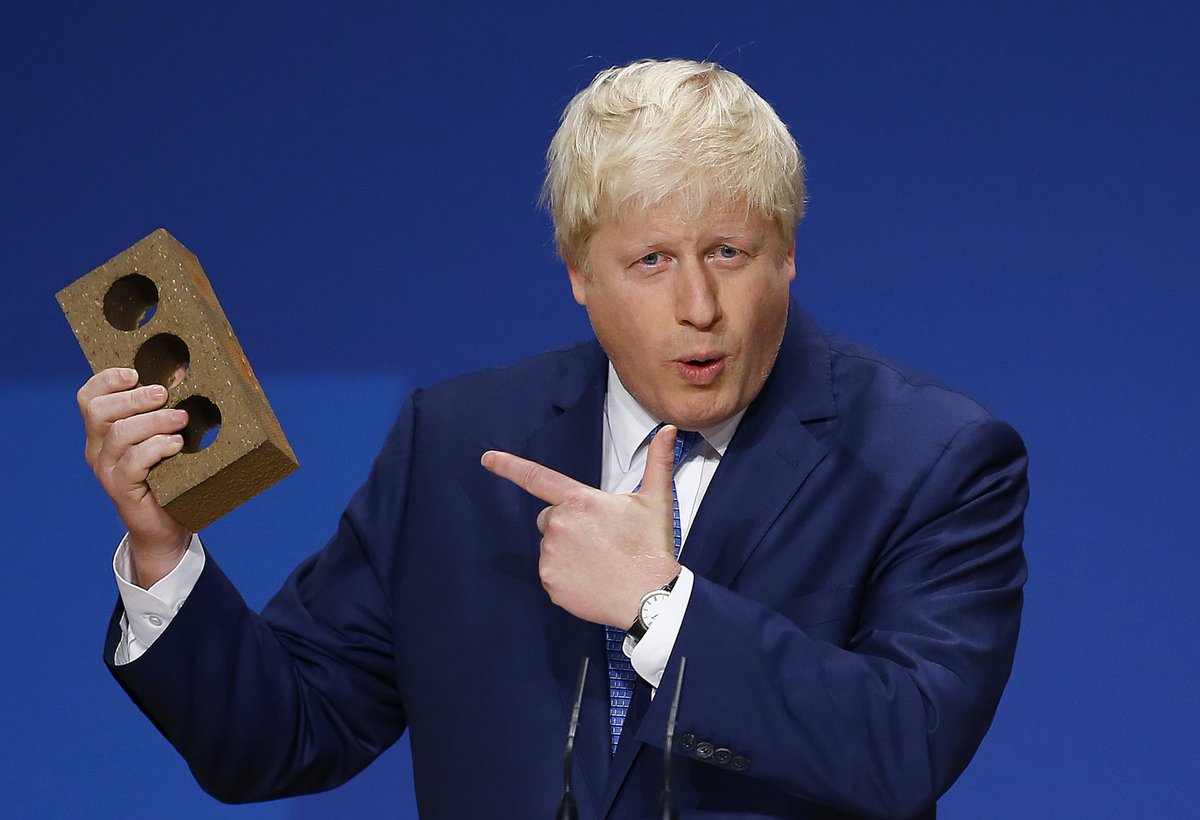 scoopalley's tweet photo. After consultation with Donald Trump, Boris Johnson announces plan to stop migrants by building a wall in the middle of the English Channel and making Mexico pay for it.
#BorisHasFailedTheUK #migrantcrisis https://t.co/9Qo9XaiJ1A