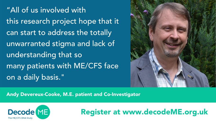 DecodeME the ME/CFS Study tweet media
