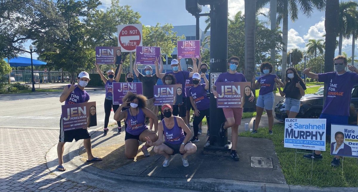 JenPerelman24's tweet photo. Idk if ground game, motivation & enthusiasm will decide our race, but I will say this:
We have ALL of it & Wasserman Schultz has NONE of it.
She’s relying on TV ads, mailers, PAC funded slate cards & name recognition.
I hope #FL23 sees who wants to represent them more. https://t.co/qkzQvDXUsg
