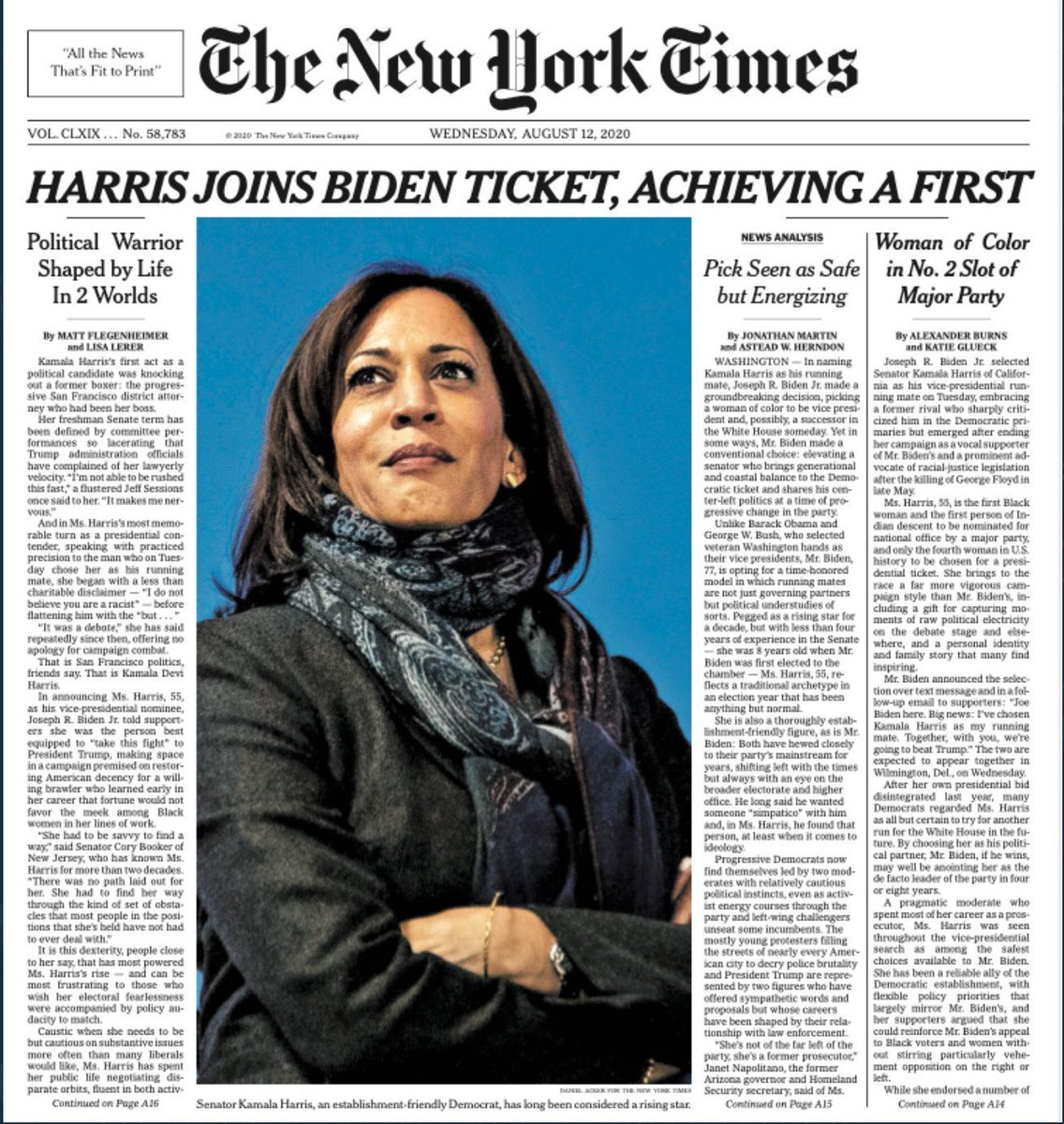 ReecieColbert's tweet photo. Good morning y'all!! Today is a beautiful new day. 💛💛💛 #BidenHarris2020 #KamalaHarrisForVP https://t.co/vdJANlINEn