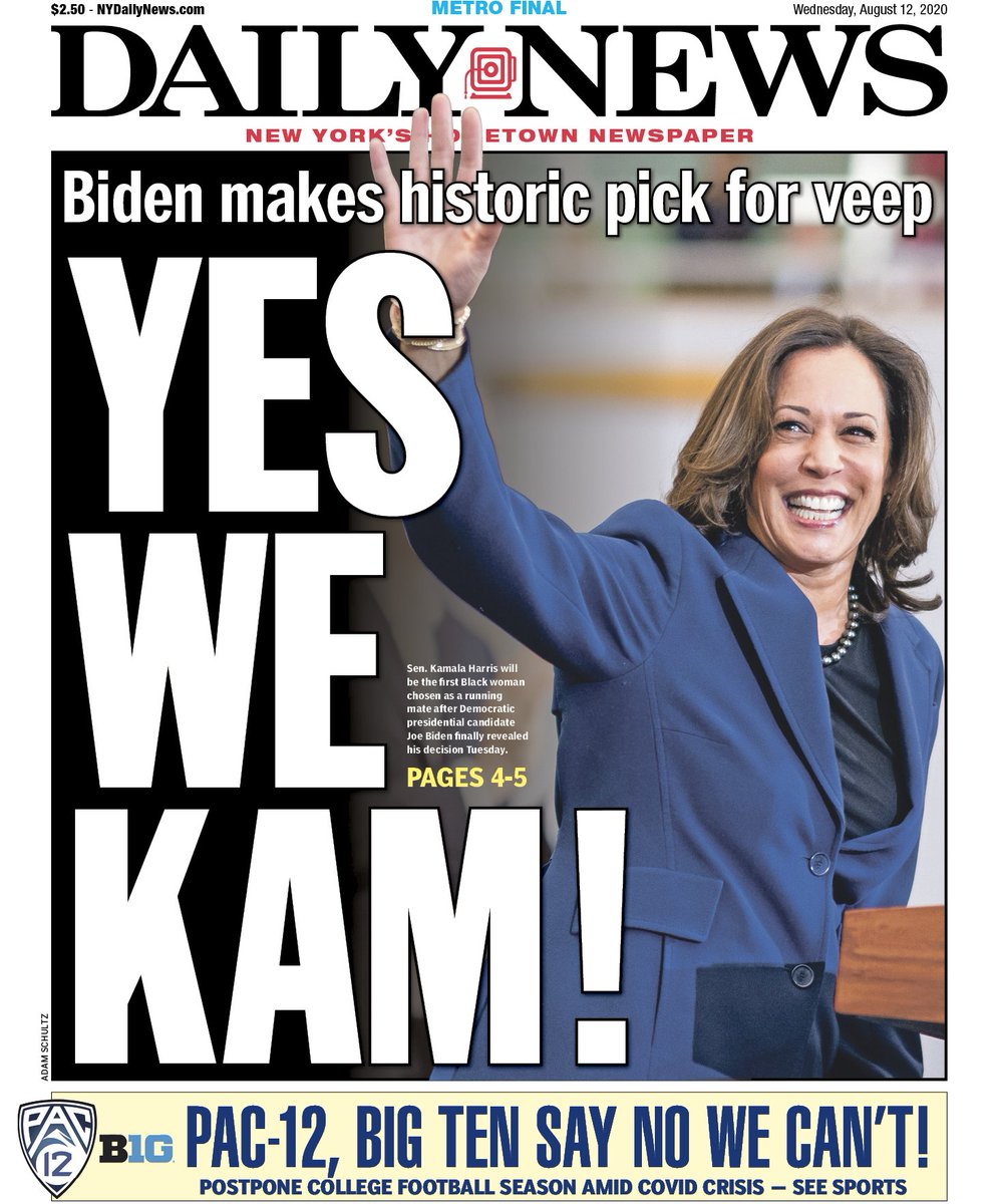 ReecieColbert's tweet photo. Good morning y'all!! Today is a beautiful new day. 💛💛💛 #BidenHarris2020 #KamalaHarrisForVP https://t.co/vdJANlINEn