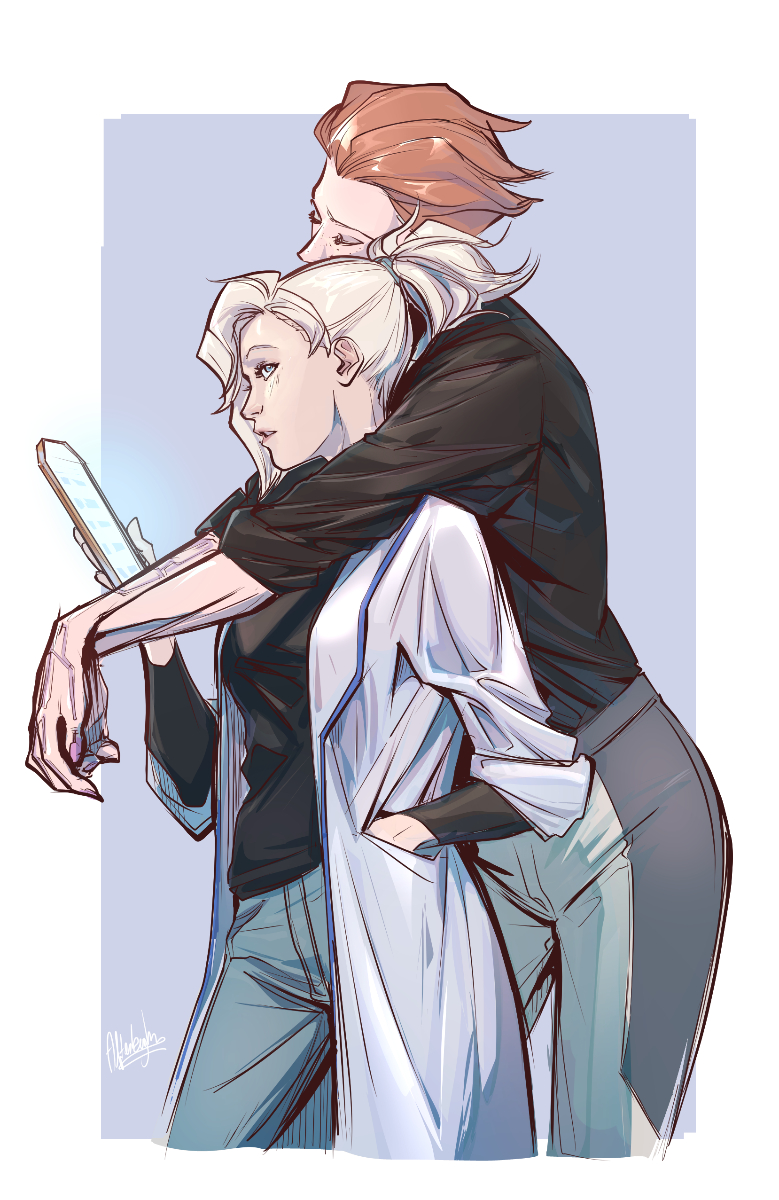 E. R. 🖌AfterLaughs | Working on... NDA tweet media