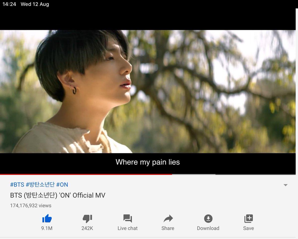 besome1slight1's tweet photo. Iโve watched this so many times today... am loving all of this streaming
#PracticeStreaming4Dynamite
#MTVHottest BTS @BTS_twt https://t.co/YPU3ZMysZG