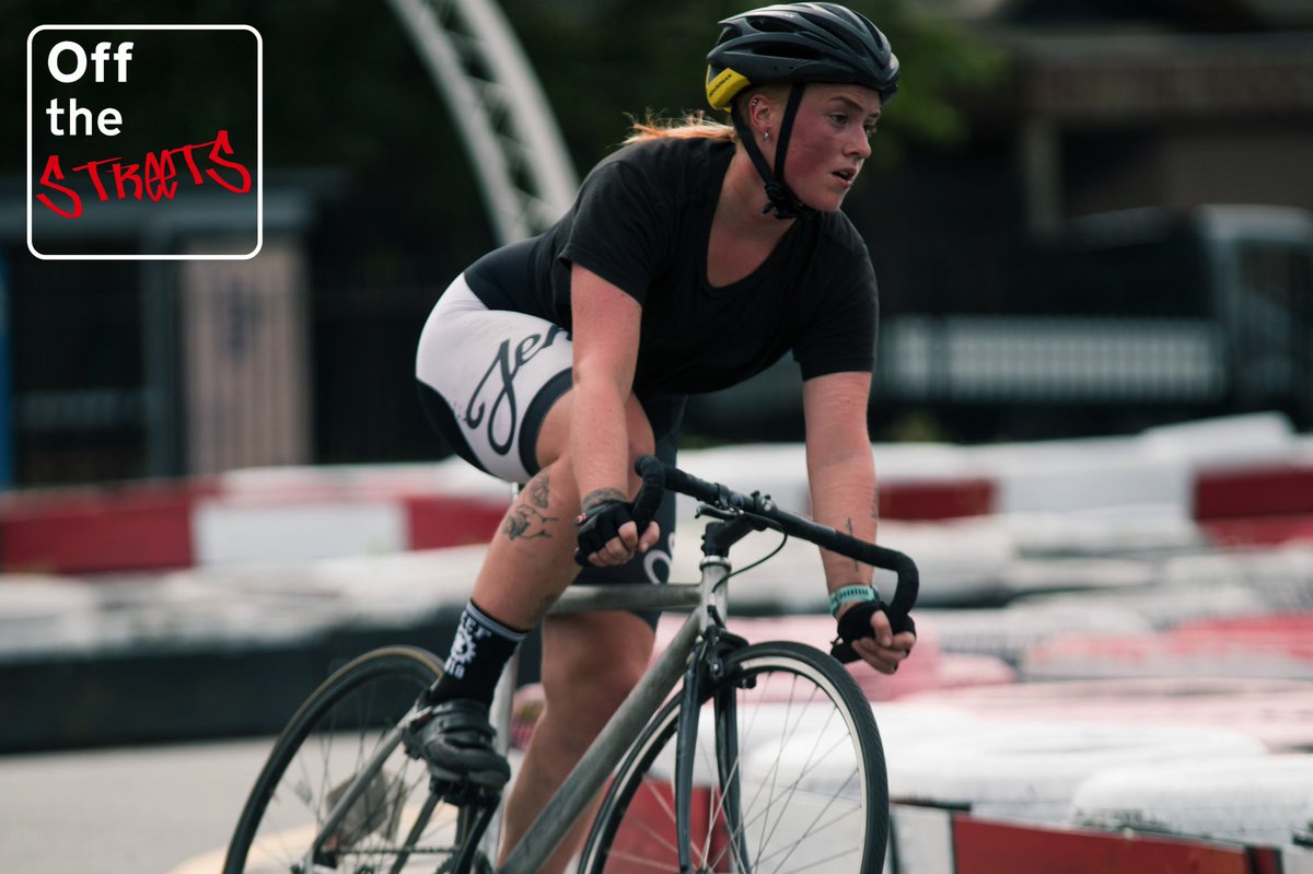 Off the Streets Women's Fixed⠀
⠀
Name: Charlotte Head⠀
⠀
Team: One Life Cycle Development ⠀
⠀
Age: 23⠀
⠀
From: Birmingham⠀
 ⠀
Favourite post ride snack: Peanut butter on toast⠀ 
⠀
#onelifecycle #offthestreets