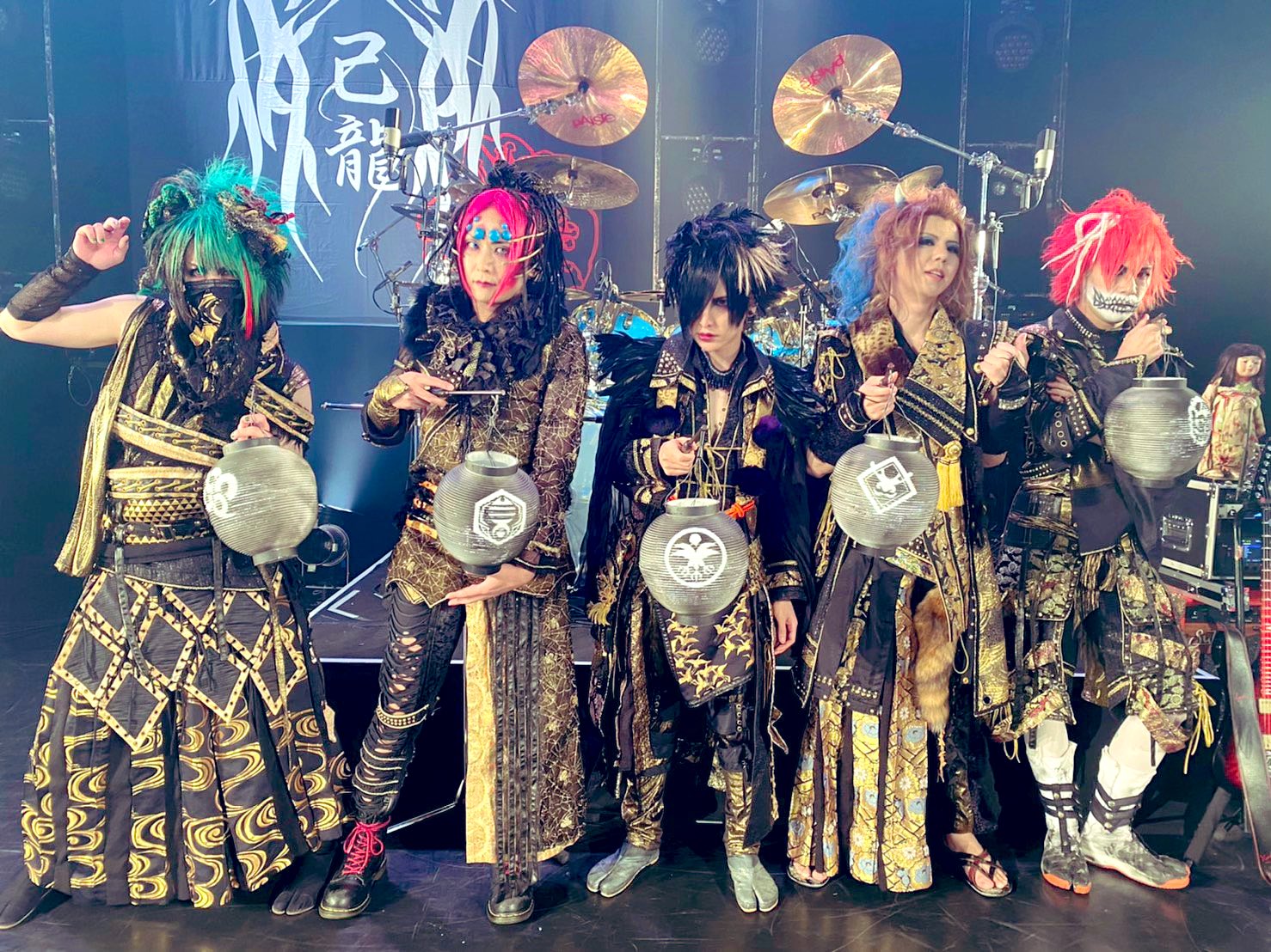 己龍ちゃんねる, 己龍 公式サイト : 己龍公式頁 – NVAGFB