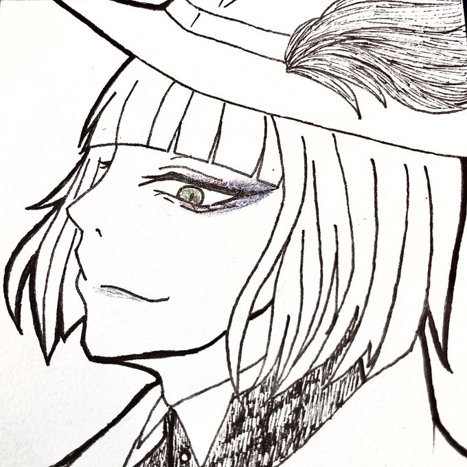 今日はルークサン!
投票ありがとうございました! https://t.co/Bzxzu51Ju9 